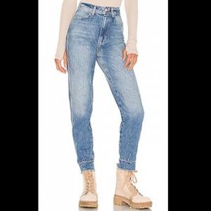 We the Free High Waisted Mom Jeans